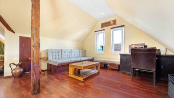 Televisio, takka, stereot