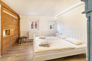 2 chambres, Wi-Fi gratuit, draps fournis