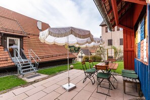 Restauration extérieure