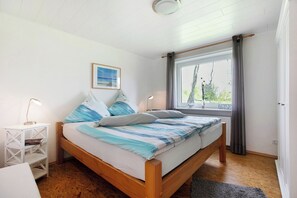 1 Schlafzimmer, kostenloses WLAN, Bettwäsche