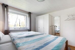 1 Schlafzimmer, kostenloses WLAN, Bettwäsche