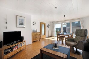 Fernseher, Stereoanlage