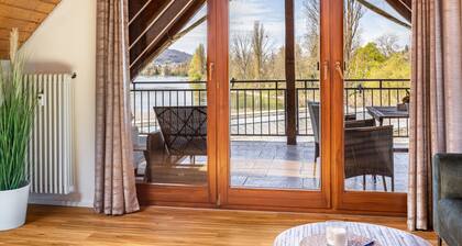 Appartement "Anne" avec vue sur le lac, balcon et Wi-Fi