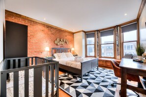 Desk, iron/ironing board, free WiFi, bed sheets