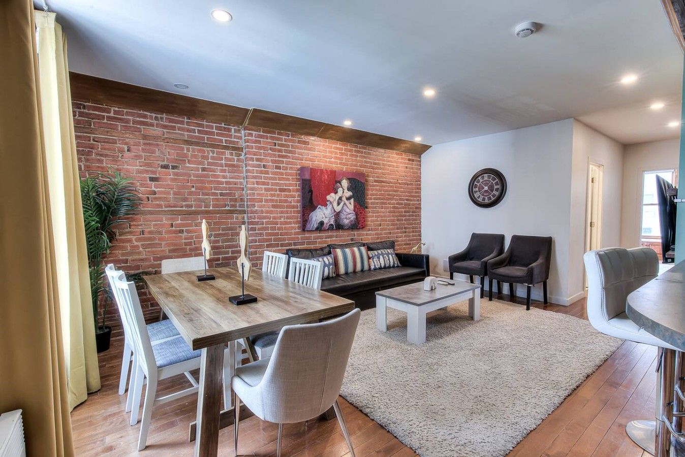住宿内部