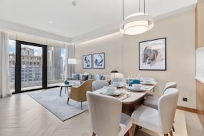 Apartamento urbano | Área de estar