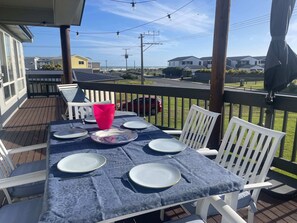 Restauration en plein air