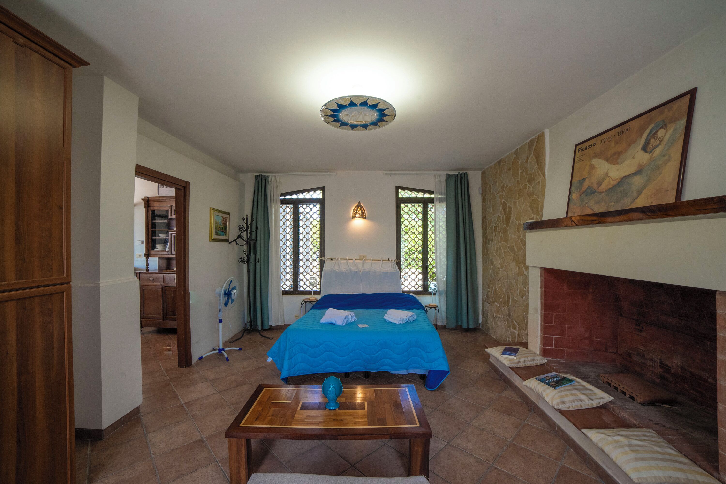 7 bedrooms, iron/ironing board, free WiFi, bed sheets