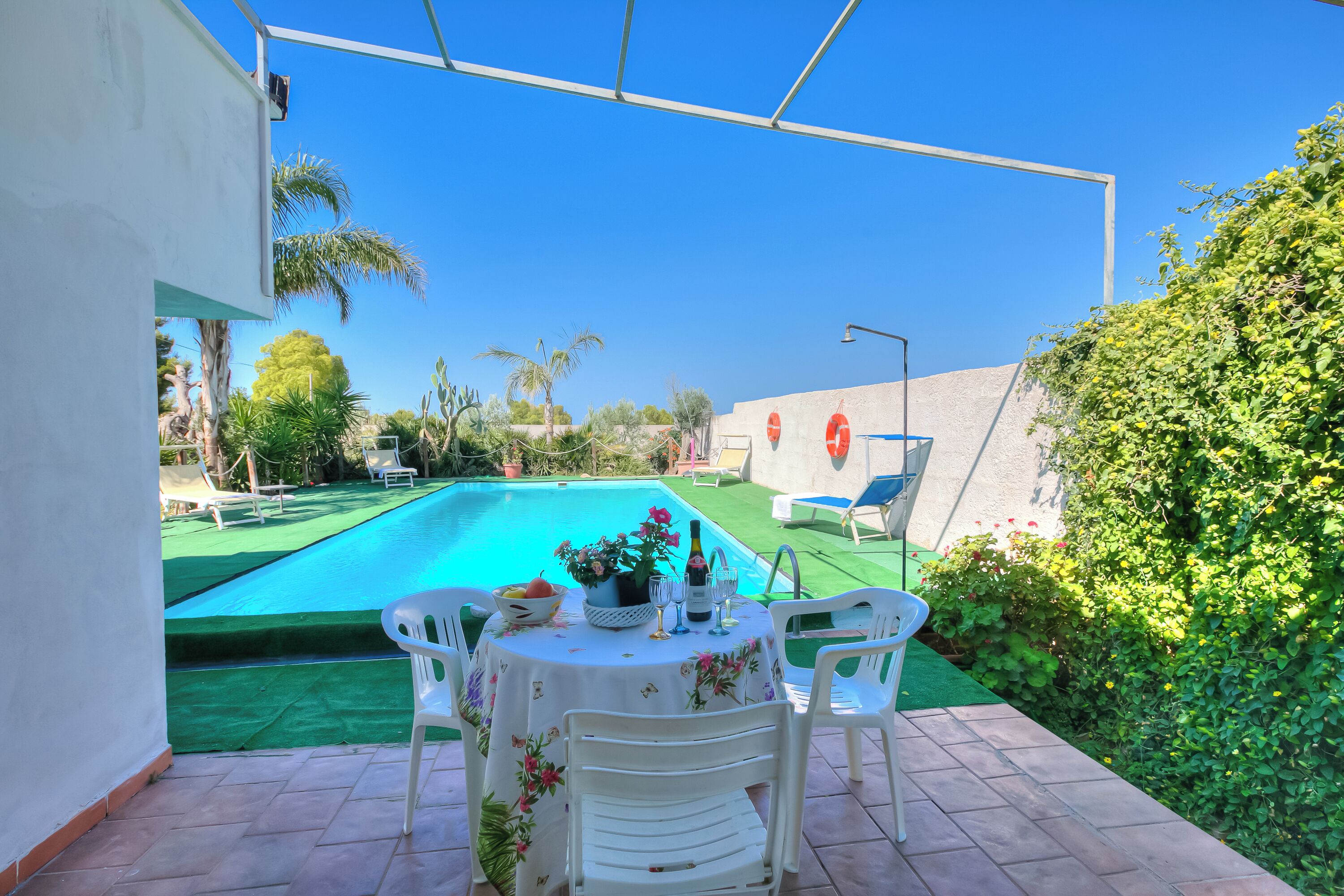 Standard Villa, Multiple Bedrooms (Villa Strea with pool) | Pool | Seasonal outdoor pool