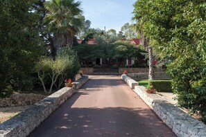 Family Villa, Multiple Bedrooms (Villa Gaia with pool and garden) | Property grounds
