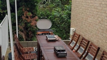 Executive suite, 2 slaapkamers | Terras