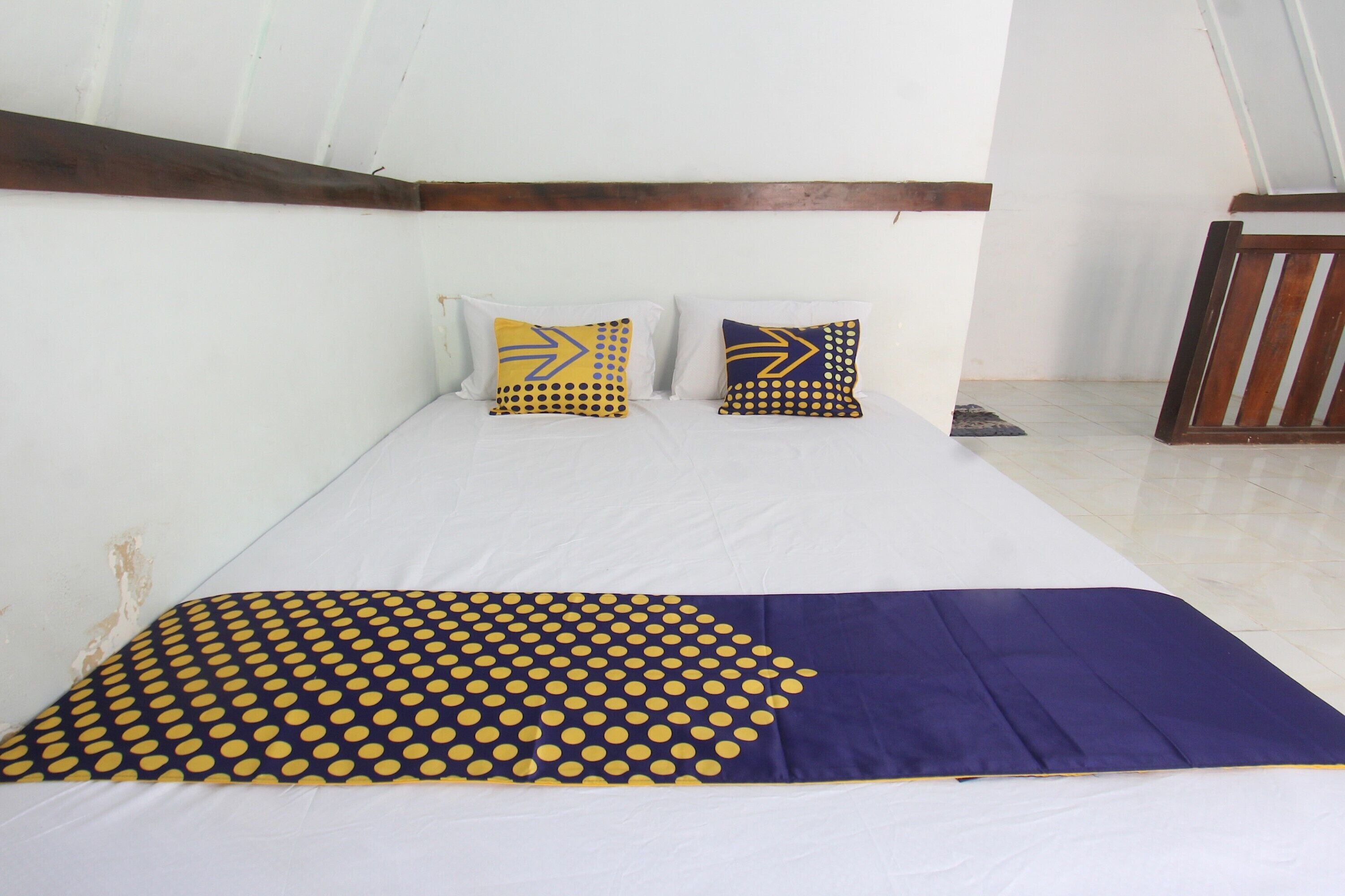 Deluxe Double Room | Bed sheets