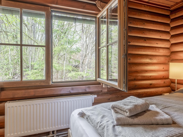 Freistehendes Holzchalet Mit Panoramablick - Itter