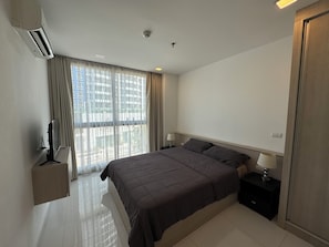 Apartment, 1 Schlafzimmer, Stadtblick