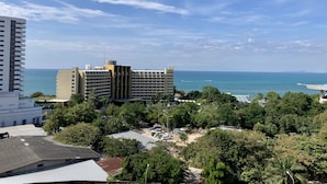 Condo Deluxe, quang cảnh biển | Hiên