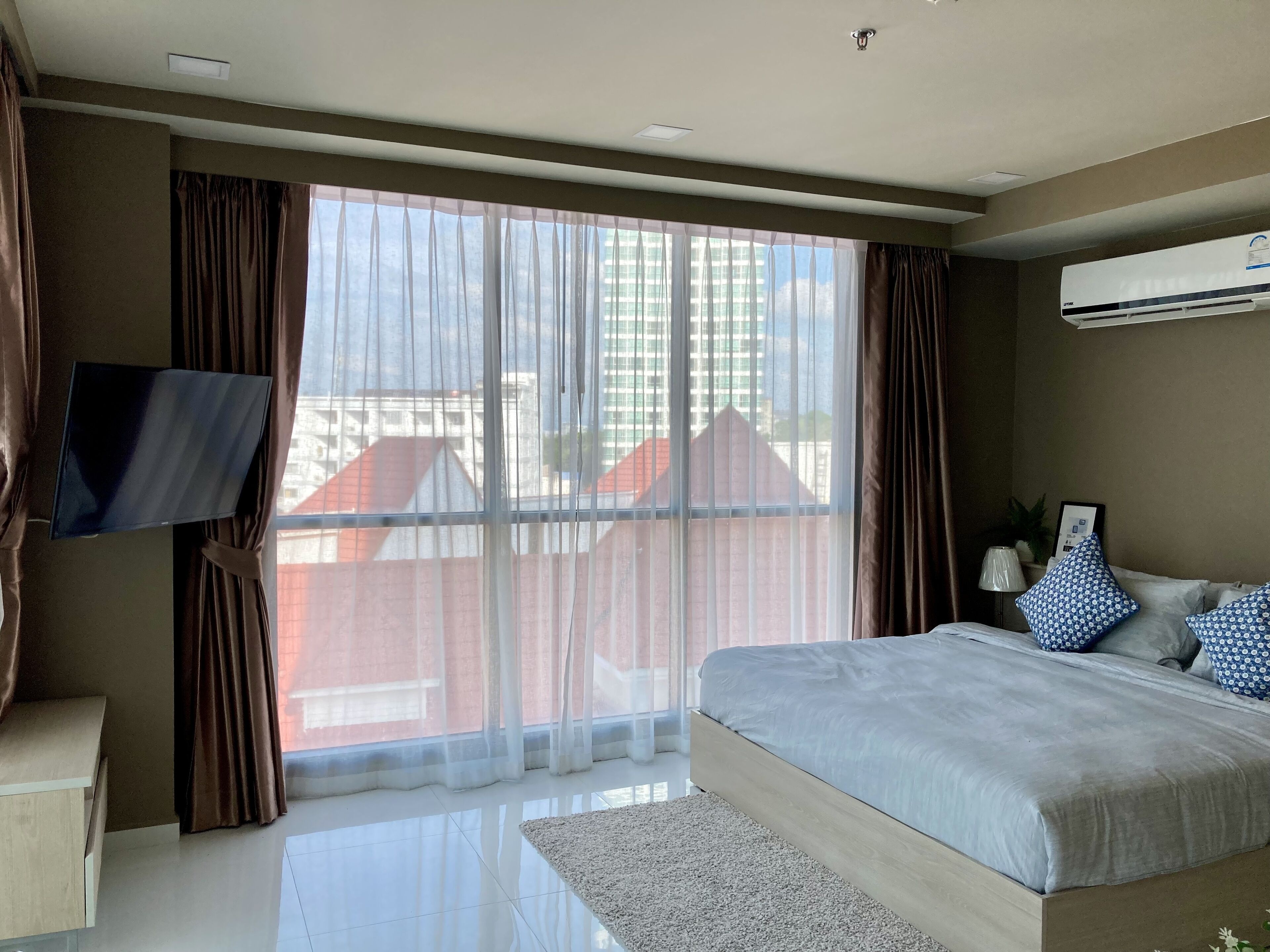 1 bedroom, free WiFi, bed sheets