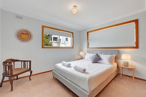 1 bedroom, iron/ironing board, free WiFi, bed sheets