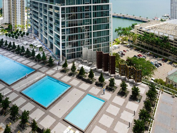 Pool - Apt 2505 · Brickell Icon STUDIO (Miami)