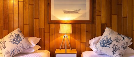 2 chambres, fer et planche Ă repasser, Wi-Fi gratuit, draps fournis