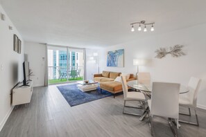 TV, table football, ping pong