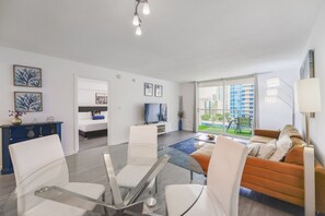 TV, table football, ping pong