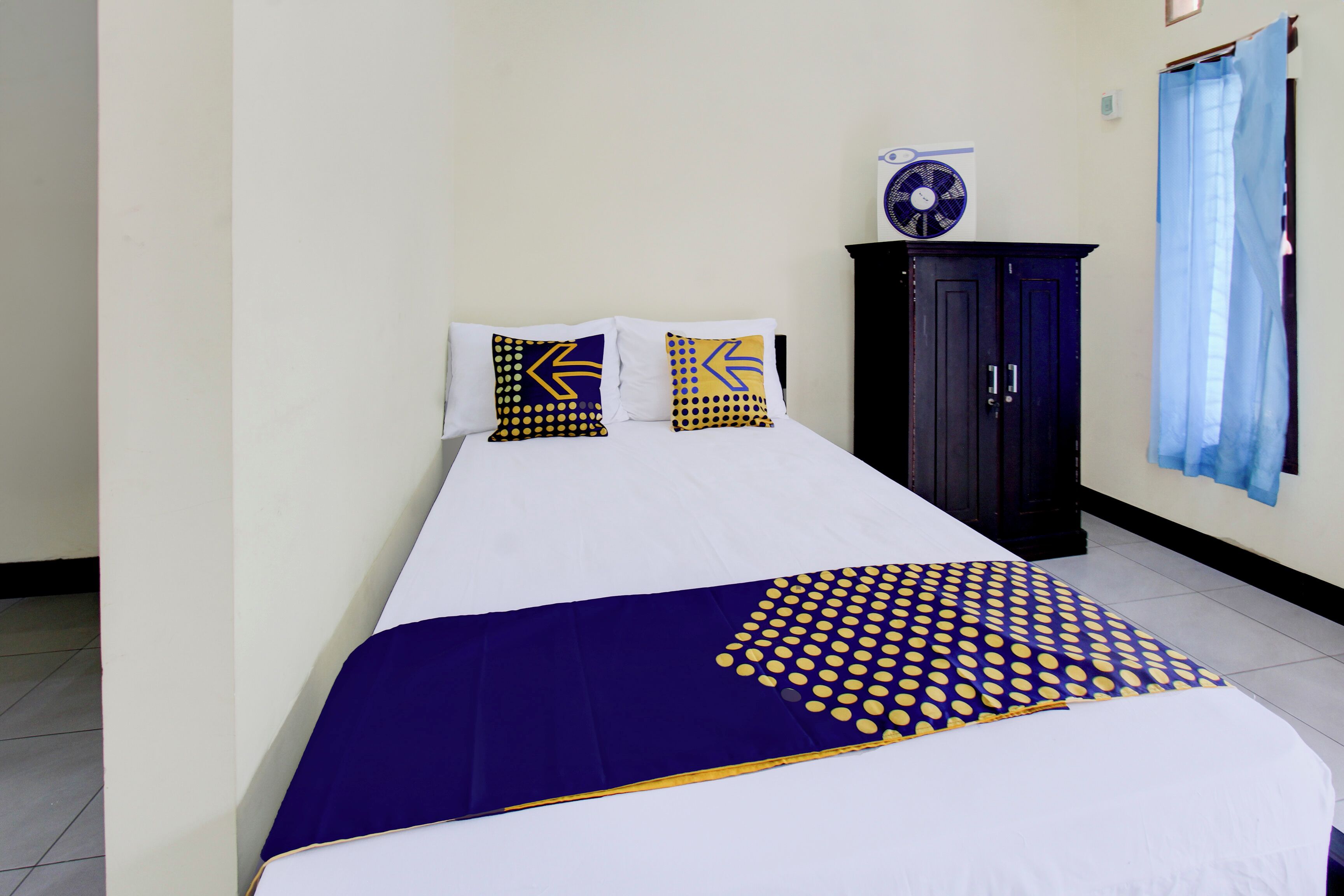 Chambre Deluxe double | Literie fournie