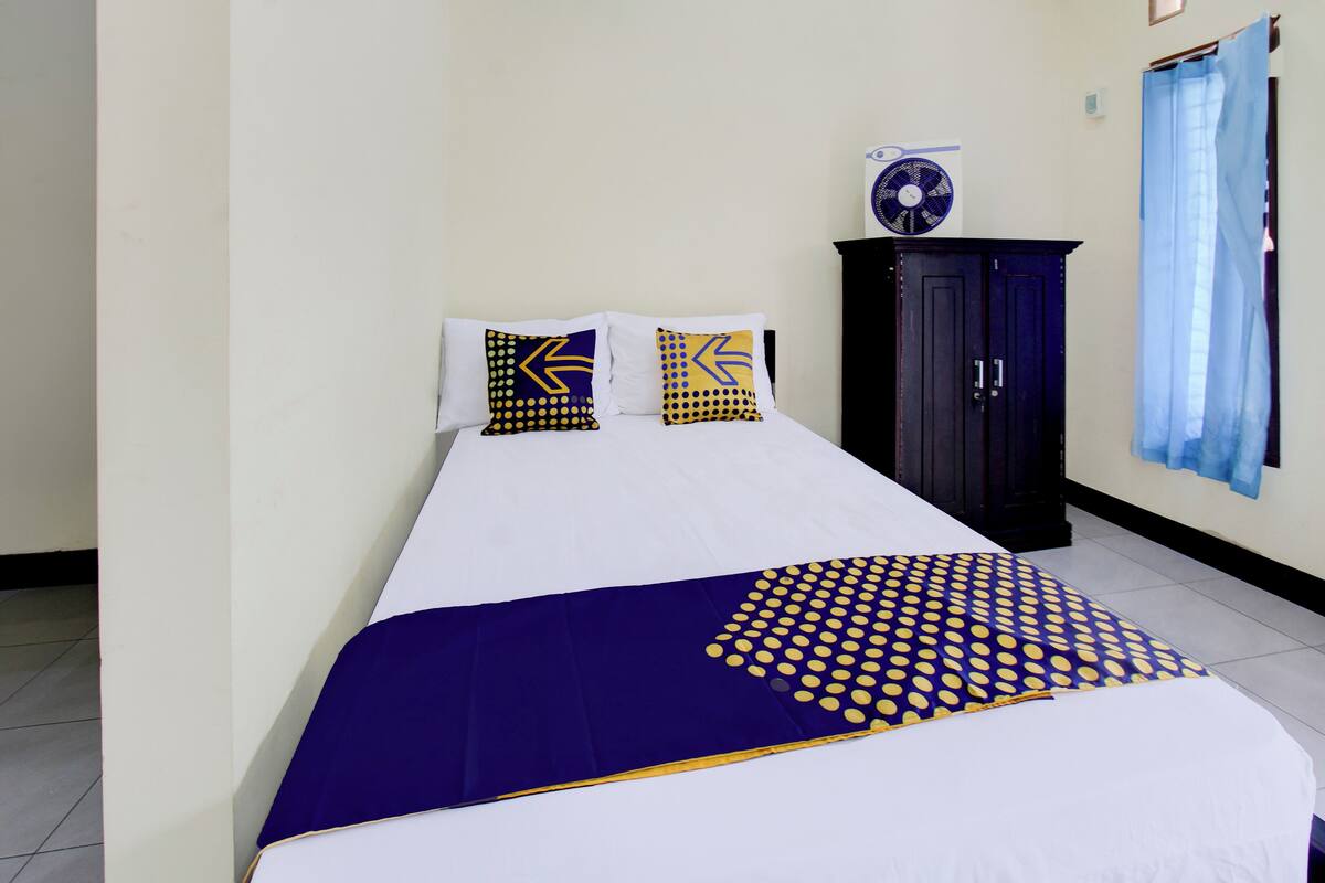 Deluxe Double Room | Bed sheets