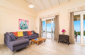2 bedrooms - Villa Horizon in Antipata (Kefalonia)