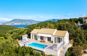 2 bedrooms - Villa Horizon in Antipata (Kefalonia)