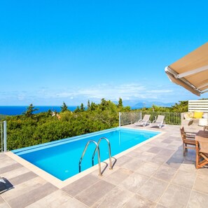 2 bedrooms - Villa Horizon in Antipata (Kefalonia)