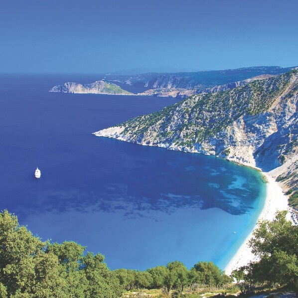 Villa | 3 bedrooms - Island View in Antipata (Kefalonia)