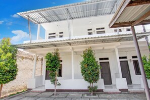 Fachada del alojamiento