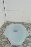 Ducha, toallas, jabón