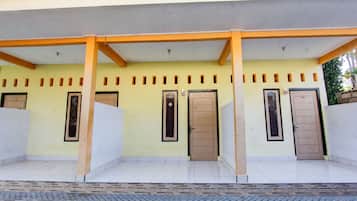 Fachada de la propiedad