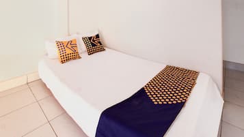 Wifi gratis y ropa de cama