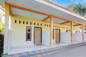 Fachada del alojamiento