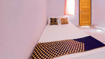 Wifi gratis y ropa de cama