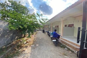 Fachada de la propiedad