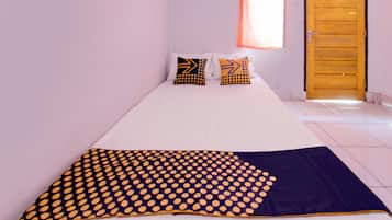Wifi gratis y ropa de cama
