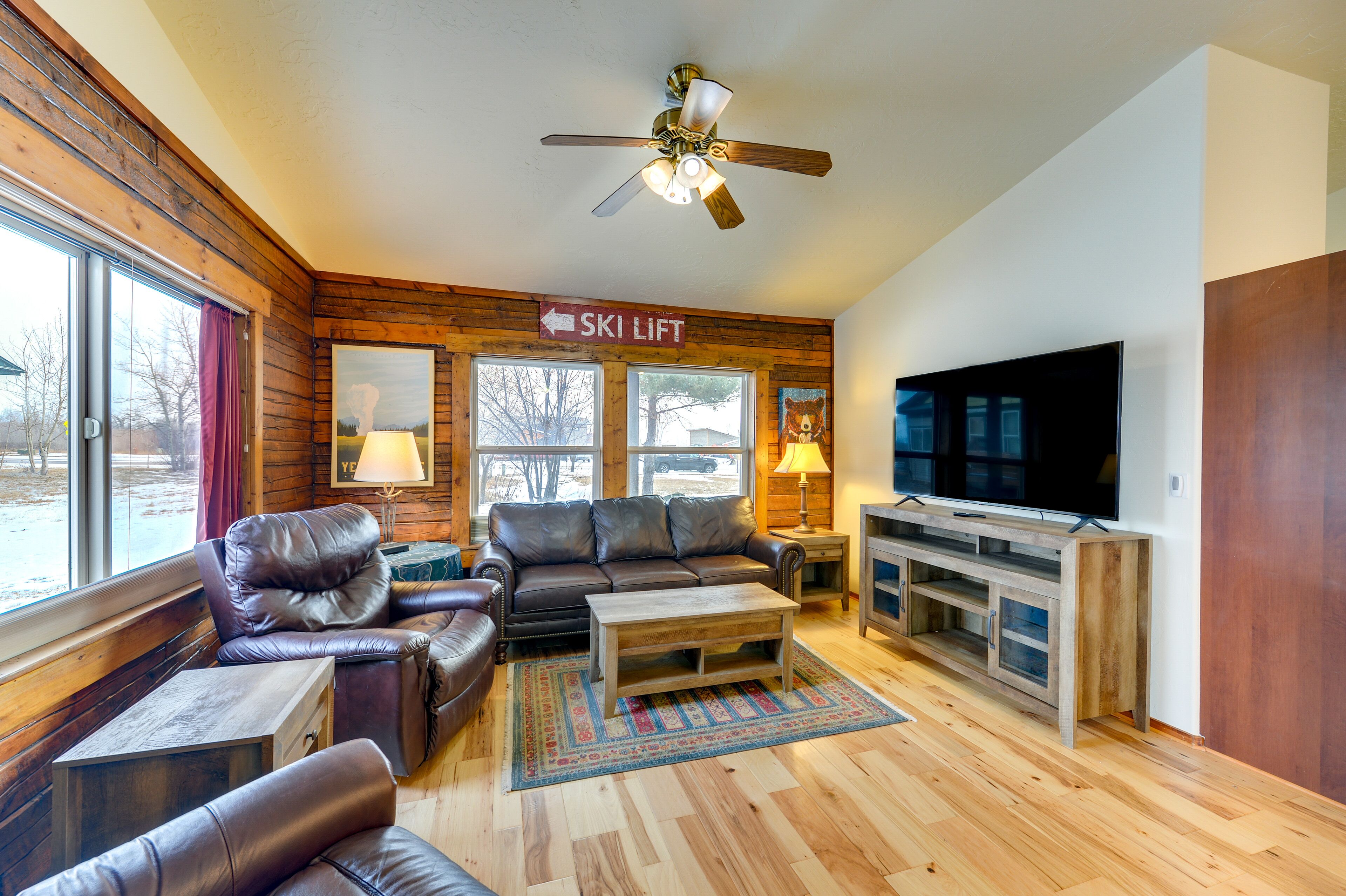 Charming Duplex w/ Patio: 12 Mi to Grand Targhee!