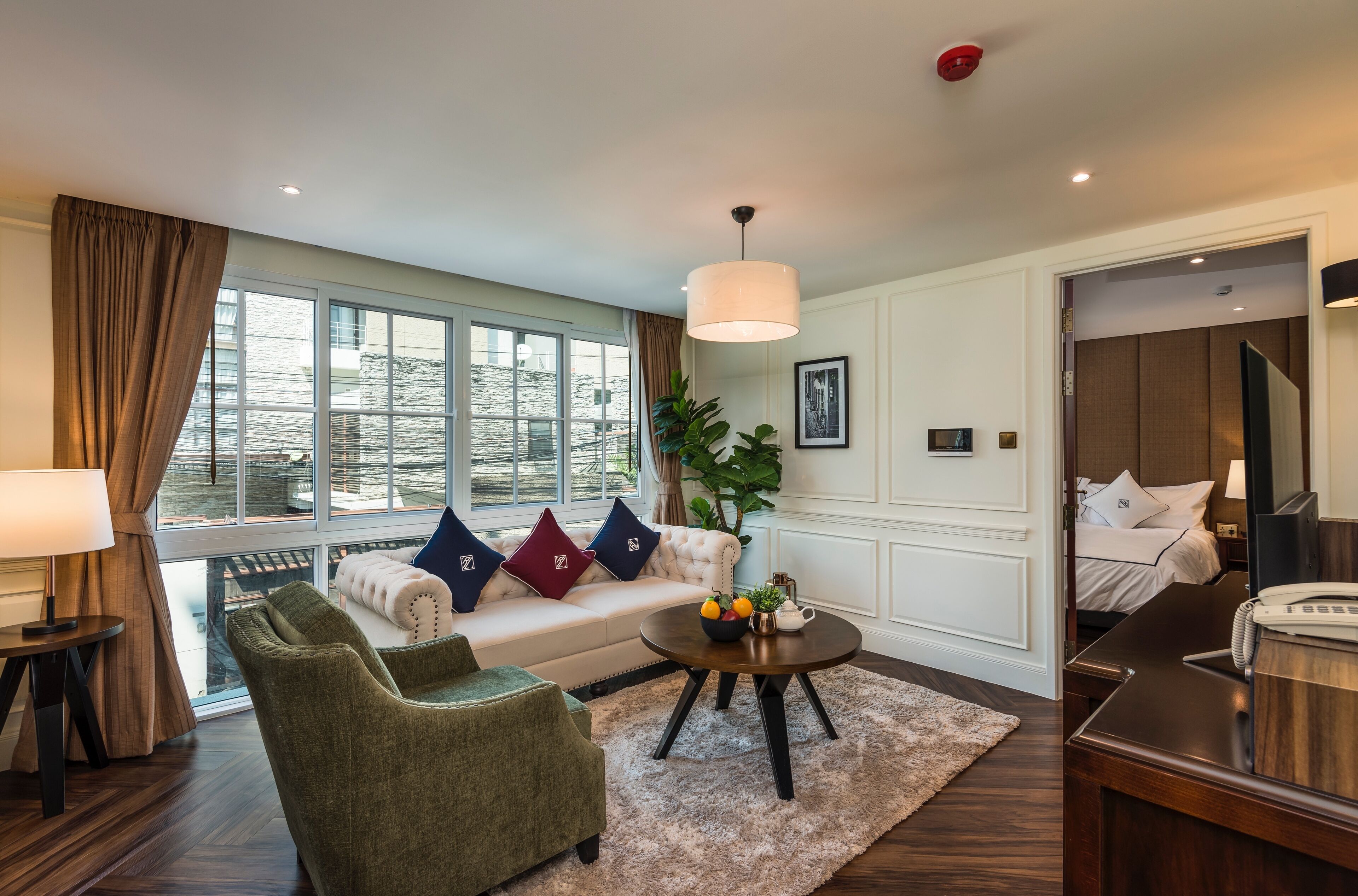 Apartamento elite, 2 quartos, vista para a cidade, ao lado da piscina | 2 quartos, roupas de cama de algodão egípcio, roupas de cama premium