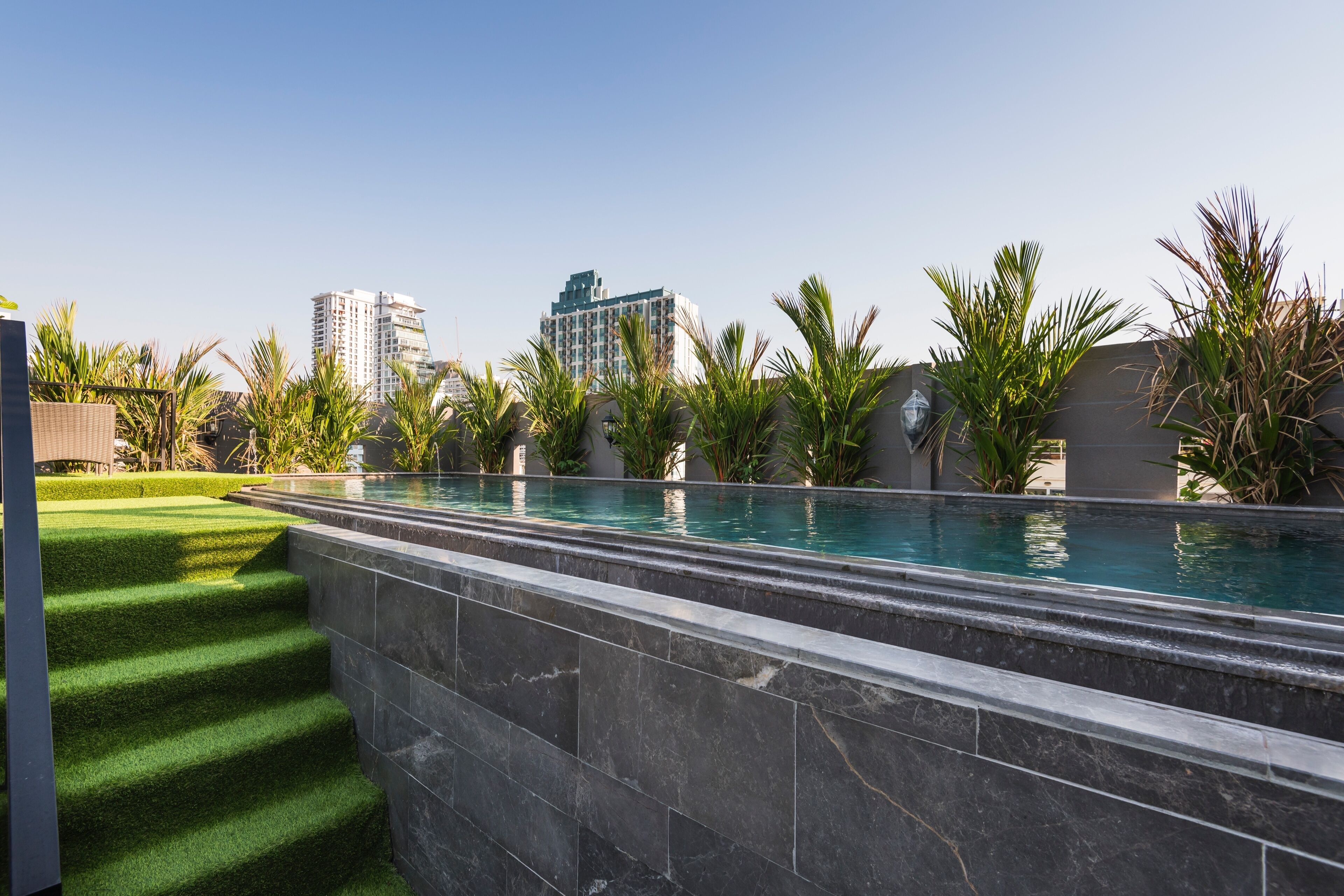 Rooftop terrace