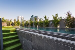 Rooftop terrace