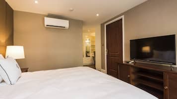 Leilighet – elite | 2 soverom, sengetøy i egyptisk bomull og sengetøy av topp kvalitet