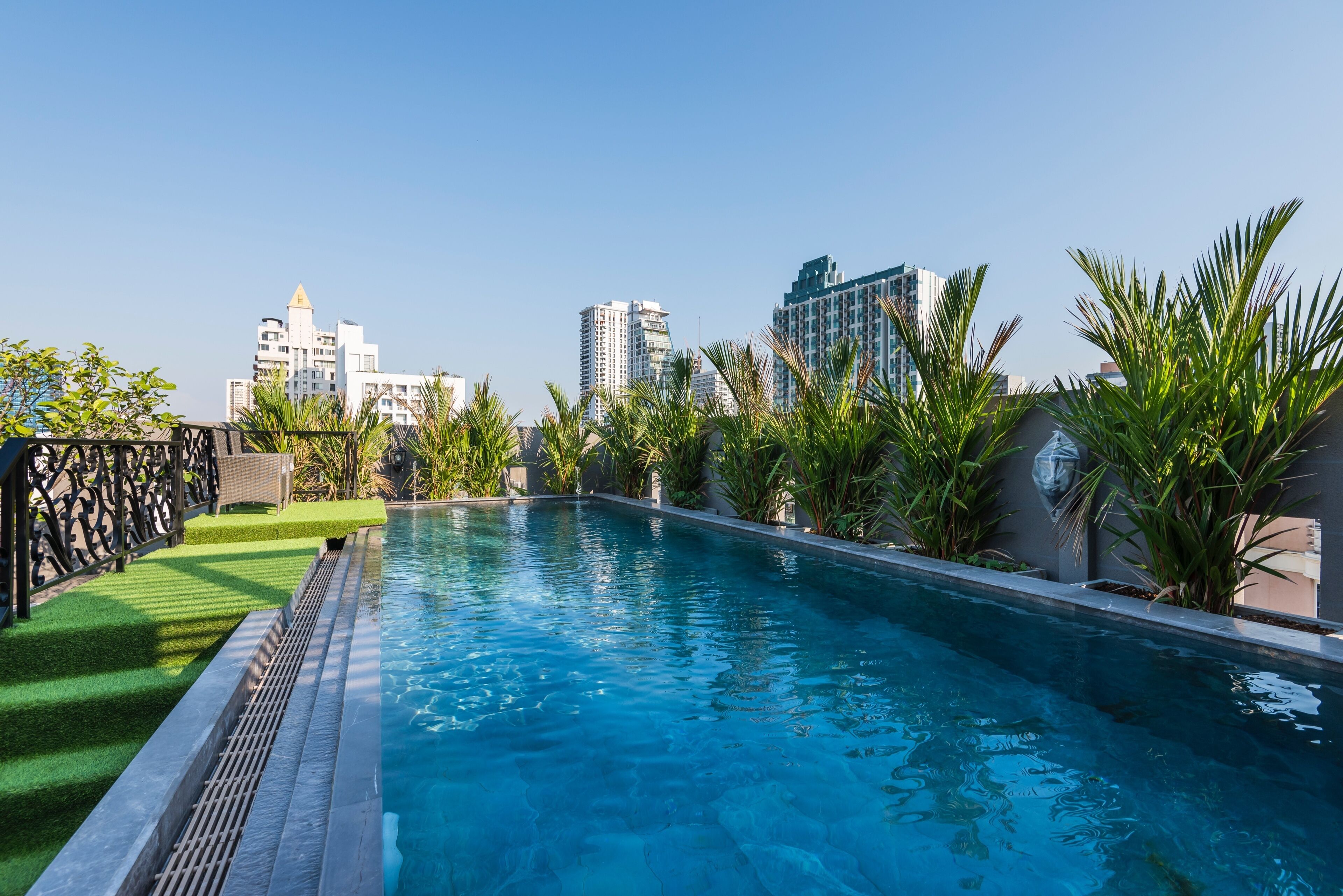 Rooftop terrace