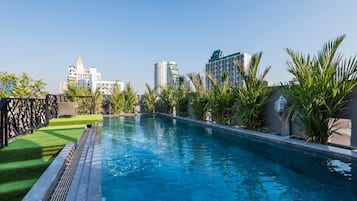 Terraço na cobertura