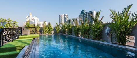 Rooftop terrace