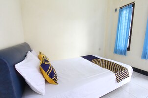 Deluxe Double Room | Bed sheets