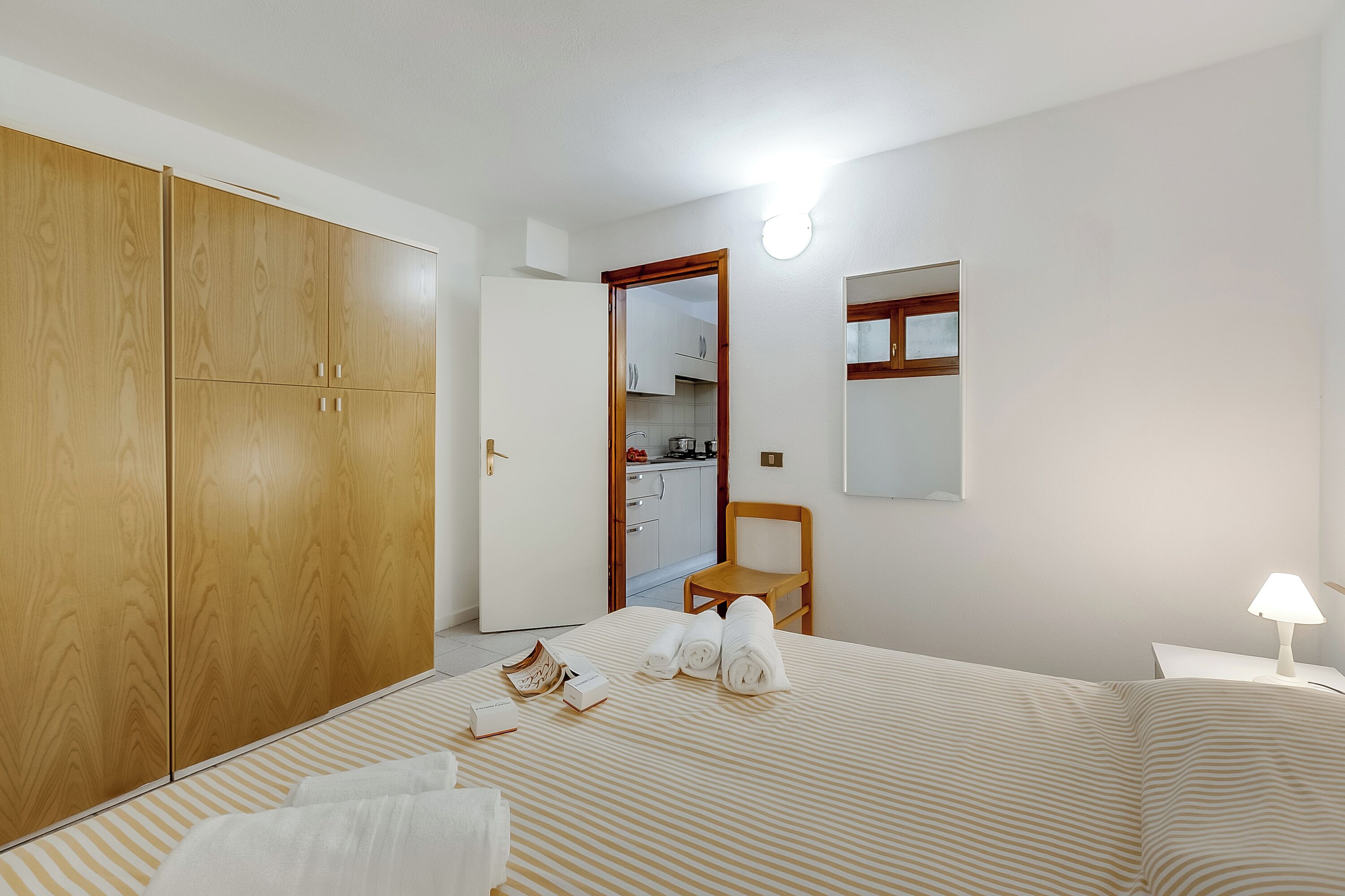 Familieleilighet, flere soverom (I Fari 94 600m From The Beach) | Sengetøy