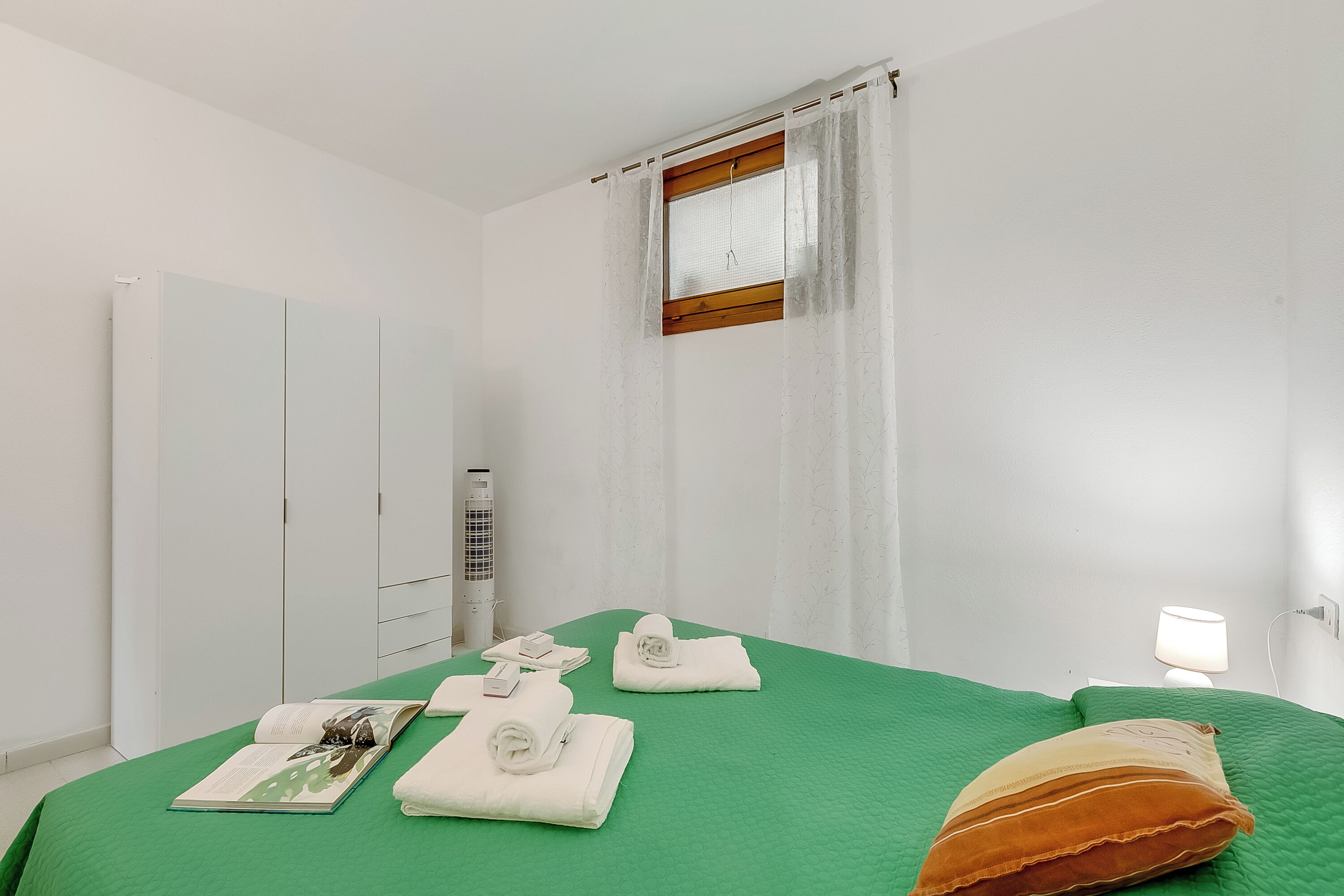 Familieleilighet, flere soverom (I Fari 31 600m From The Beach) | Sengetøy